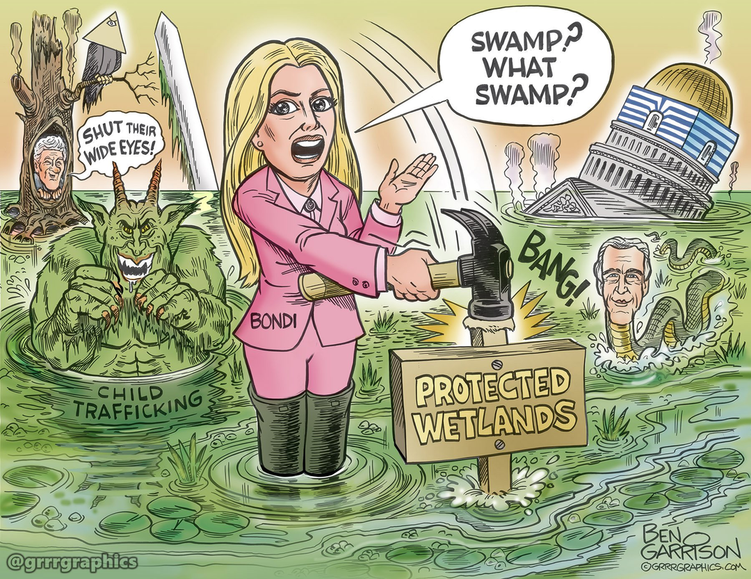Pam Bondi’s Protected Wetlands panel 1